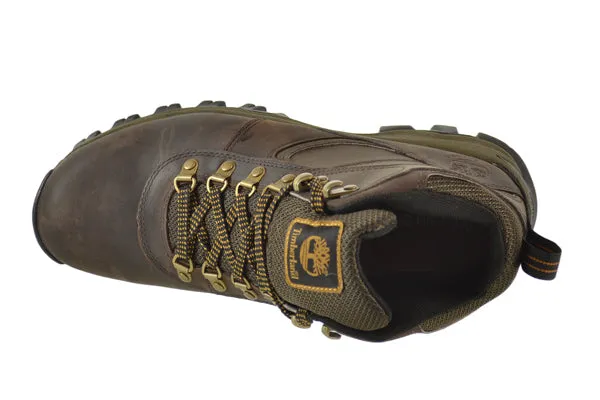 Timberland Earthkeepers Mt Maddsen Leather Waterproof Men's Boots Brown
