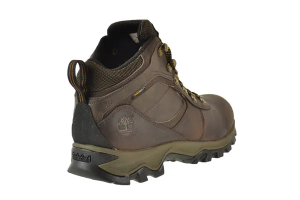 Timberland Earthkeepers Mt Maddsen Leather Waterproof Men's Boots Brown