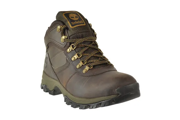 Timberland Earthkeepers Mt Maddsen Leather Waterproof Men's Boots Brown