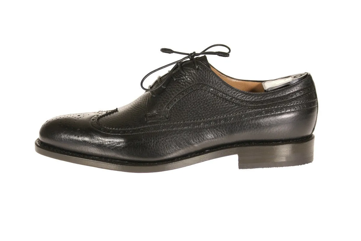 Toscana Deer Leather Derby Shoes