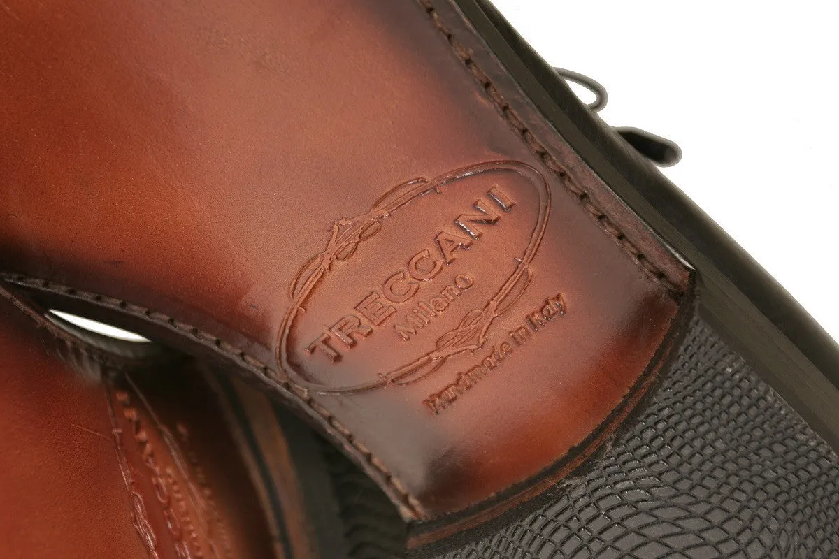 Toscana Deer Leather Derby Shoes