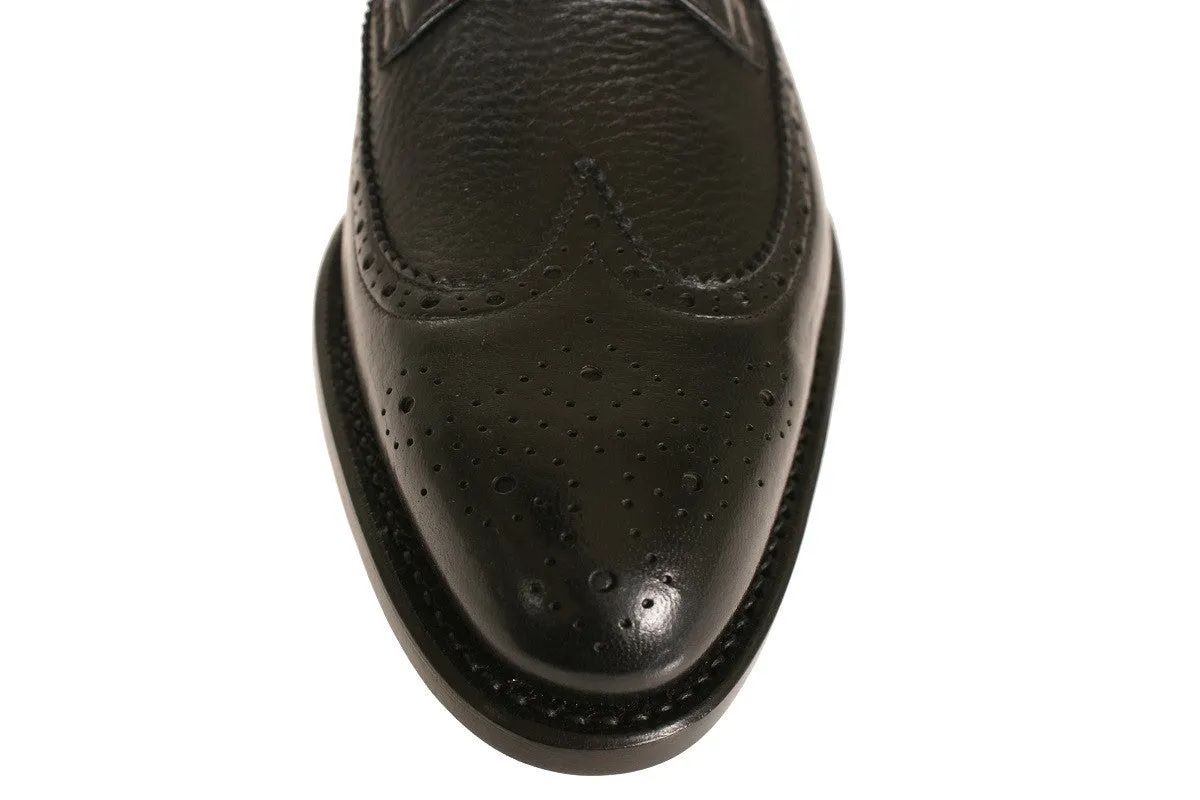 Toscana Deer Leather Derby Shoes