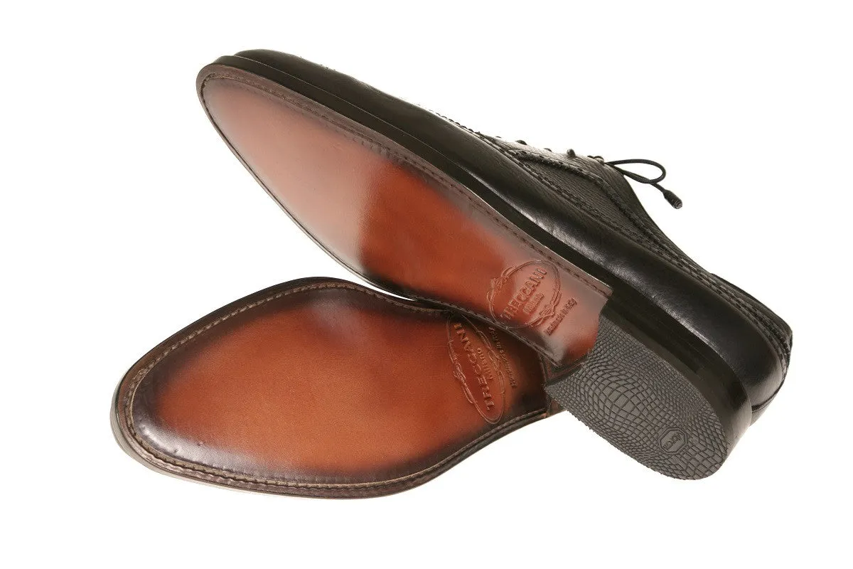 Toscana Deer Leather Derby Shoes