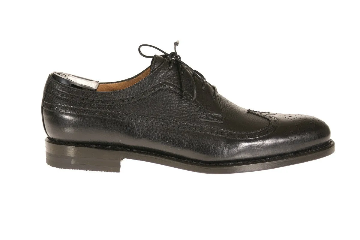 Toscana Deer Leather Derby Shoes