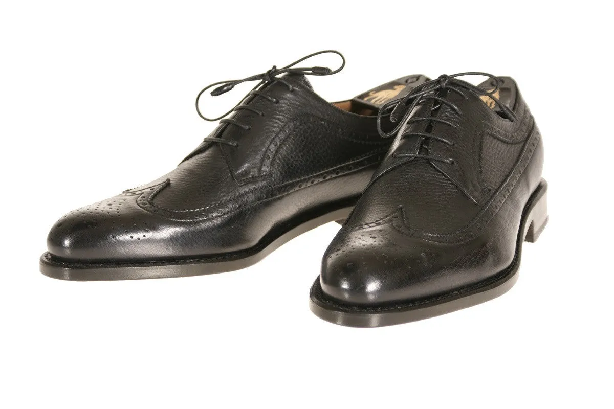 Toscana Deer Leather Derby Shoes