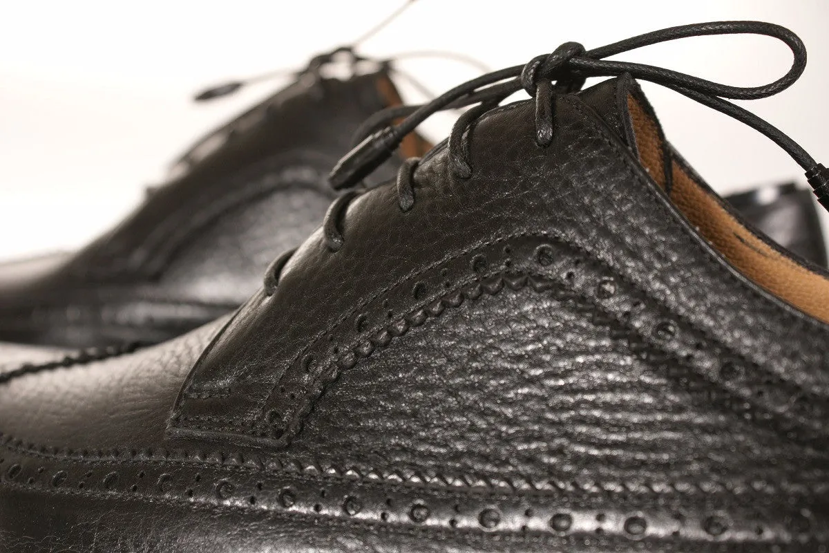 Toscana Deer Leather Derby Shoes