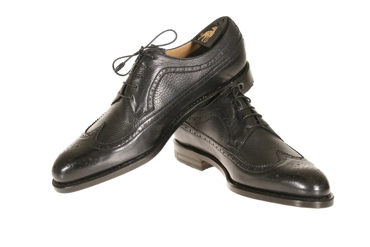 Toscana Deer Leather Derby Shoes