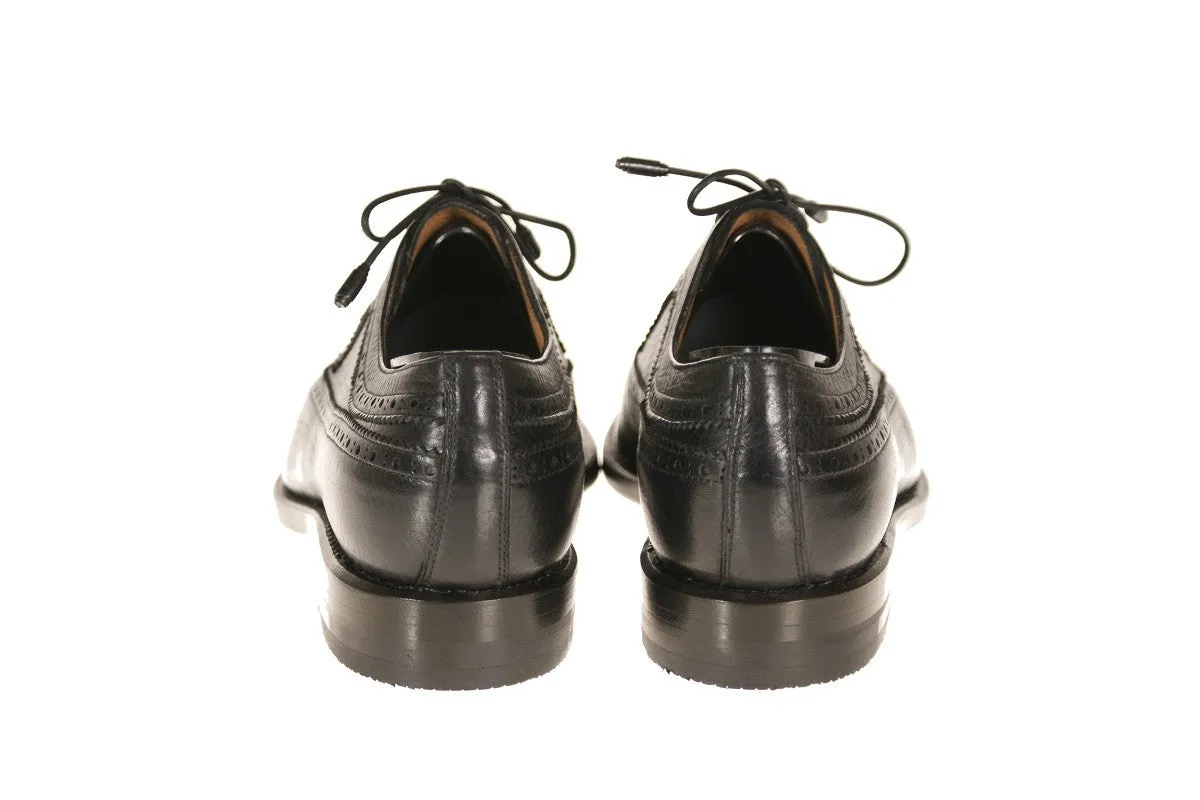 Toscana Deer Leather Derby Shoes