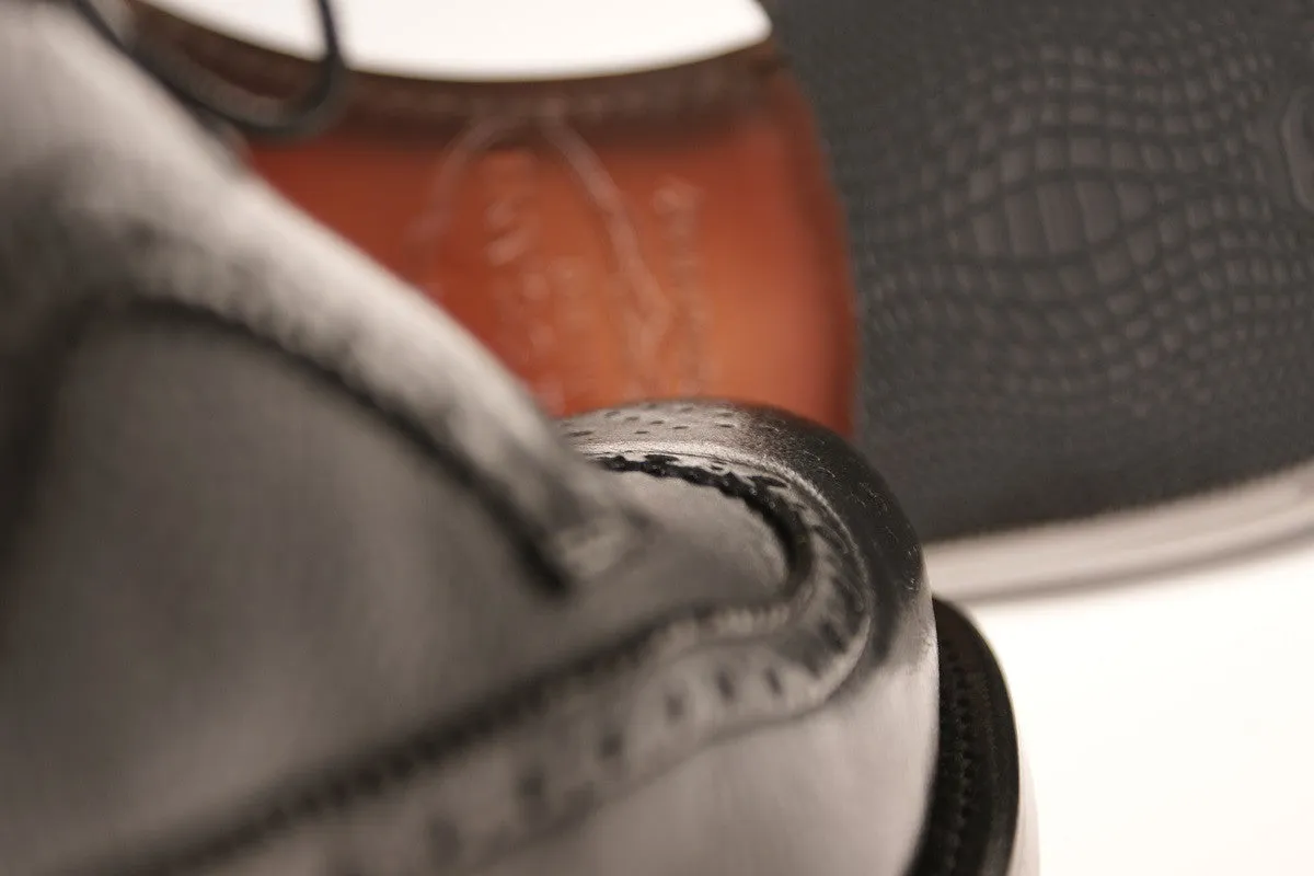 Toscana Deer Leather Derby Shoes