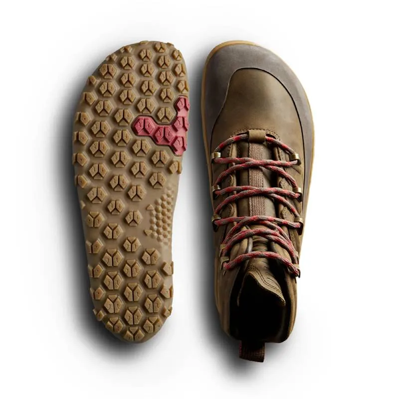 TRACKER LEATHER AT BROWN