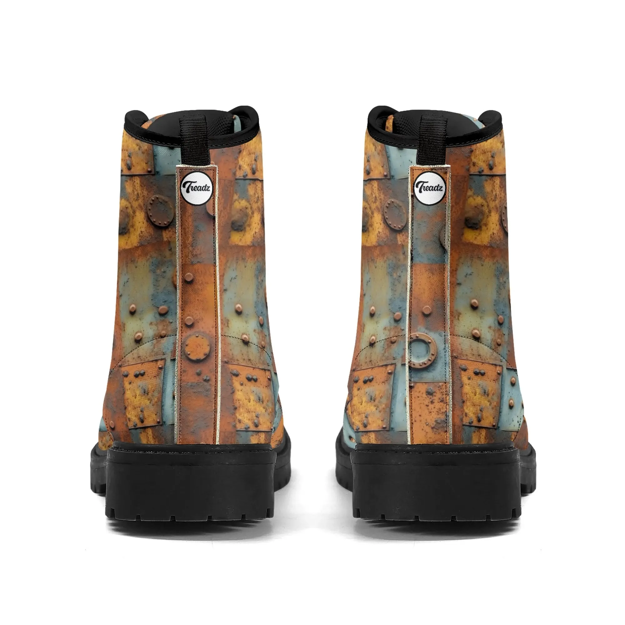 Treadz Signature Boots - Metal Head