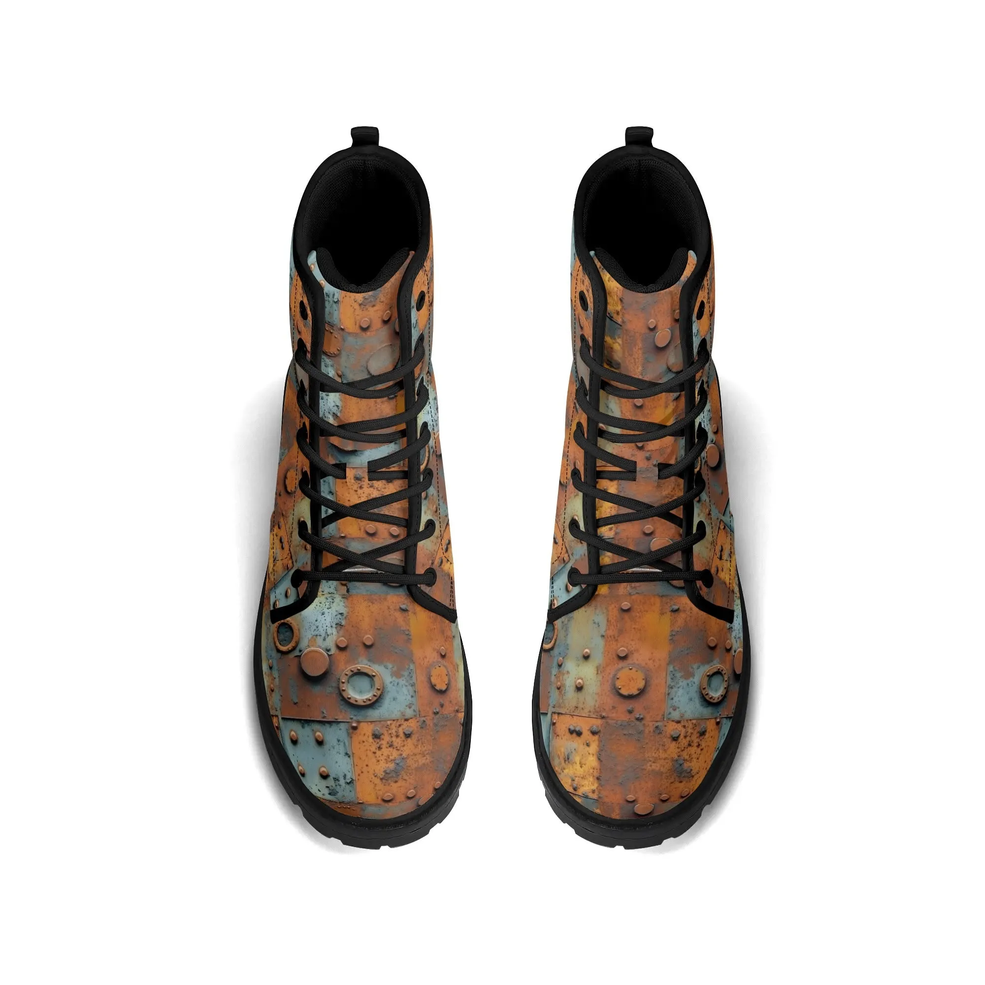 Treadz Signature Boots - Metal Head