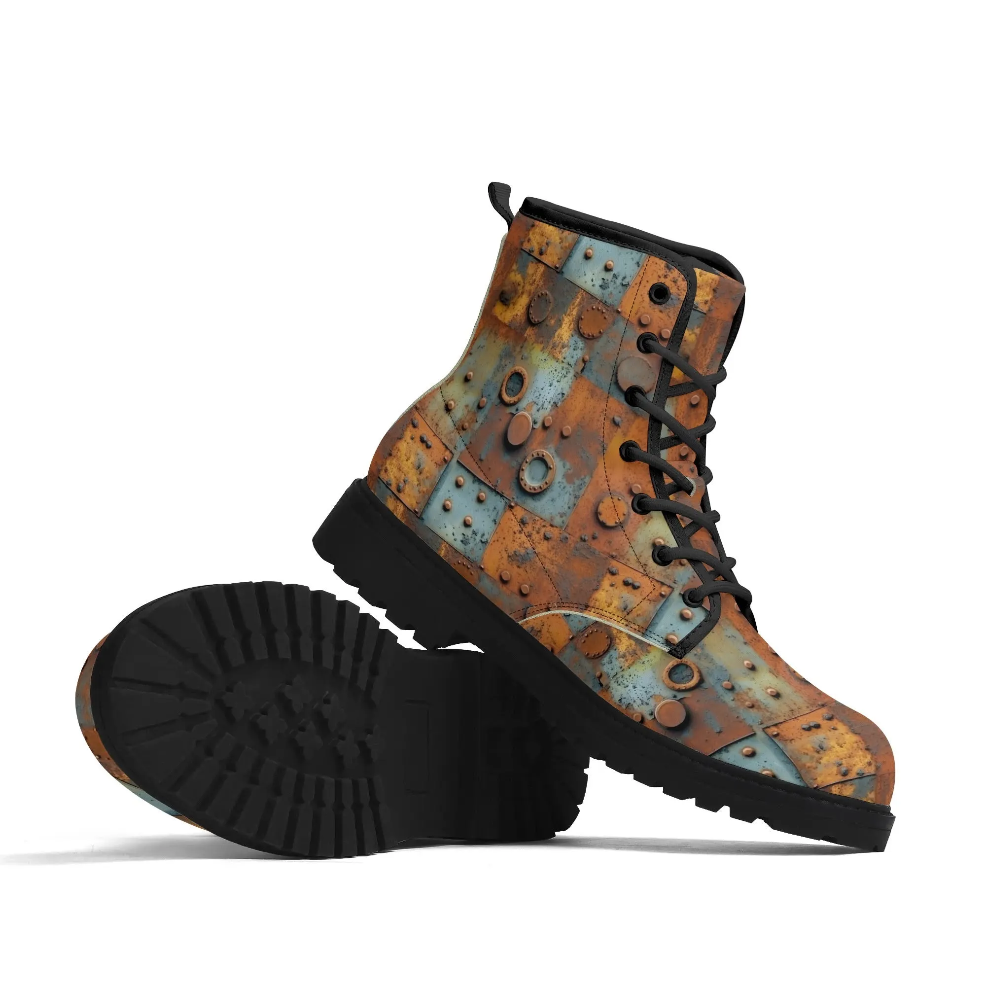 Treadz Signature Boots - Metal Head