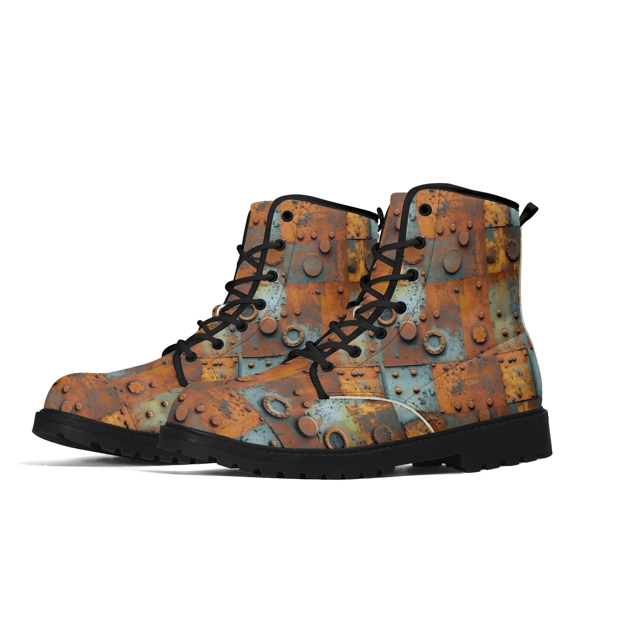 Treadz Signature Boots - Metal Head