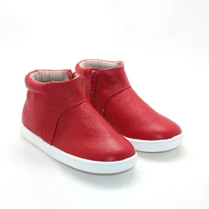 Unisex High Top Loafers Apple
