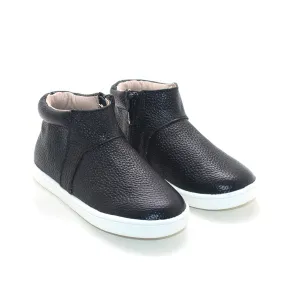 UNISEX High Top Loafers Ebony