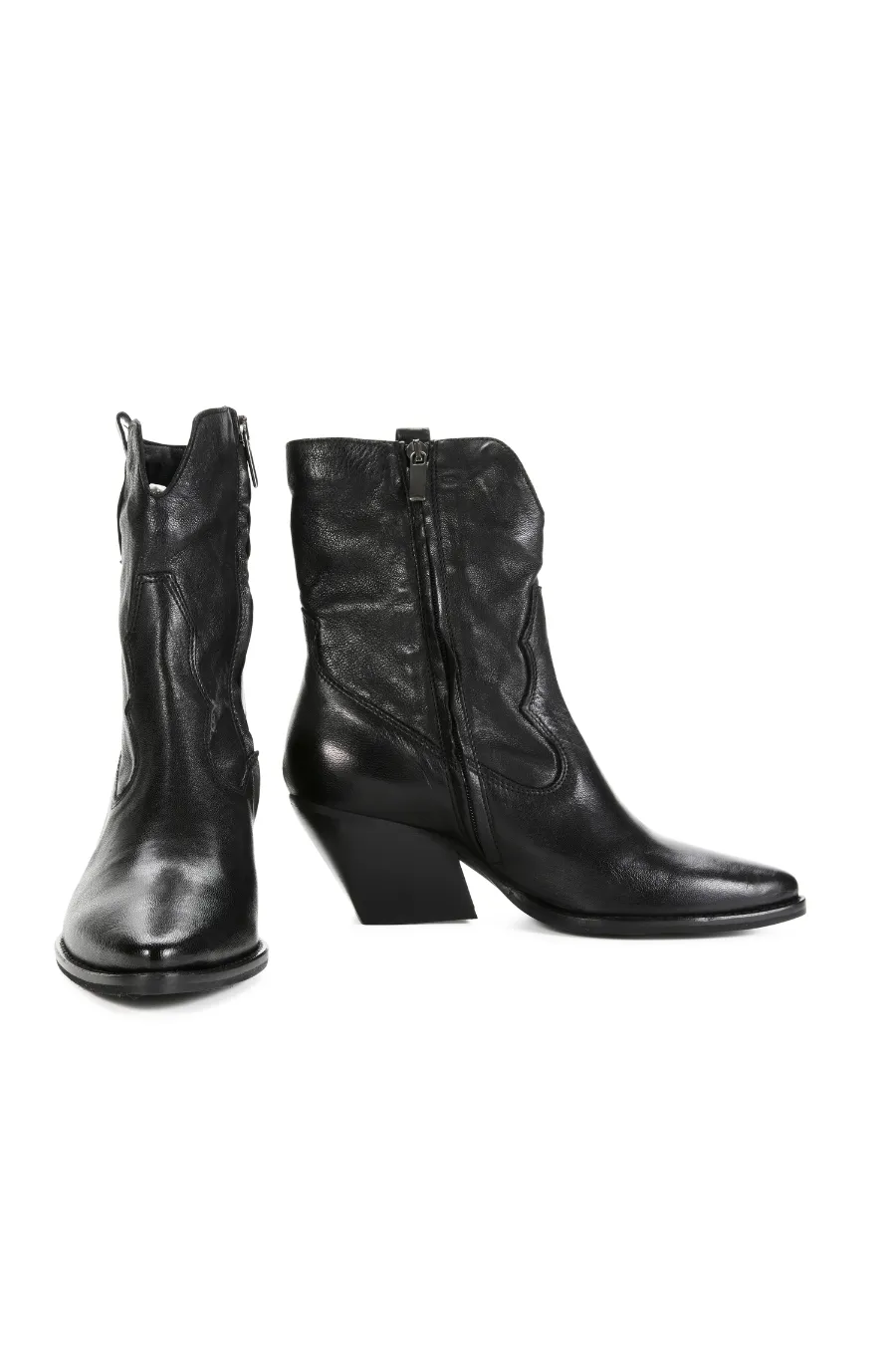 Vaquerito Boot Black