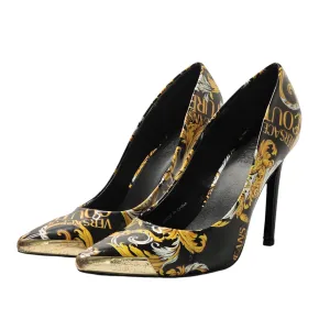 VERSACE JEANS BAROQUE HEELS EU 36/ UK 3