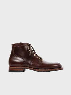Viberg CORE - Service Boot Plain Toe Brown CXL