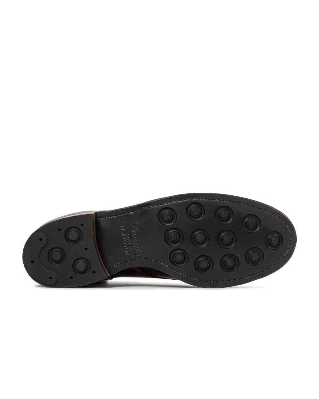 Viberg CORE - Service Boot Plain Toe Brown CXL