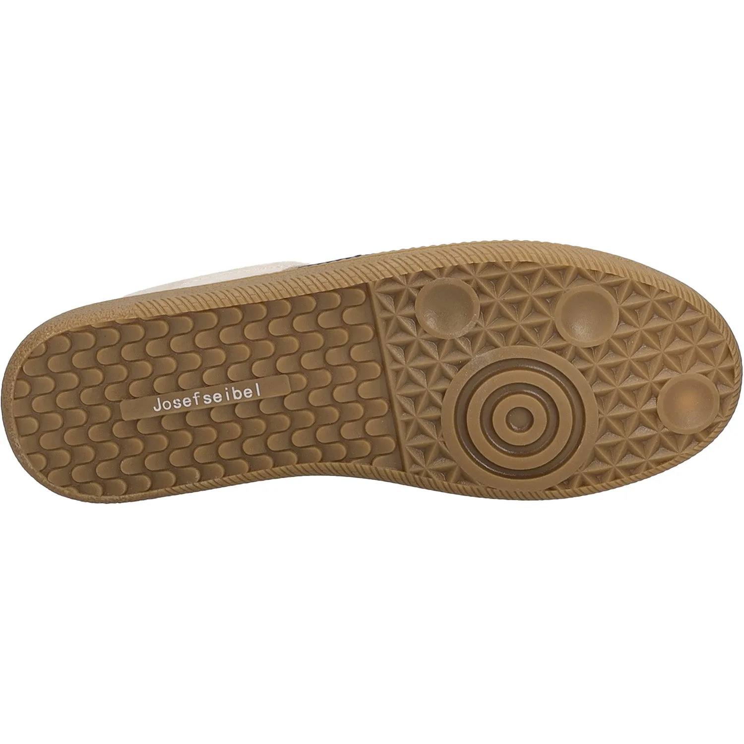 Women's Josef Seibel Joleen 01 Beige/Black Suede/Kombi