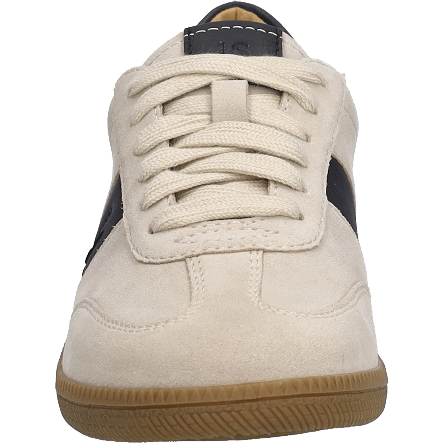 Women's Josef Seibel Joleen 01 Beige/Black Suede/Kombi