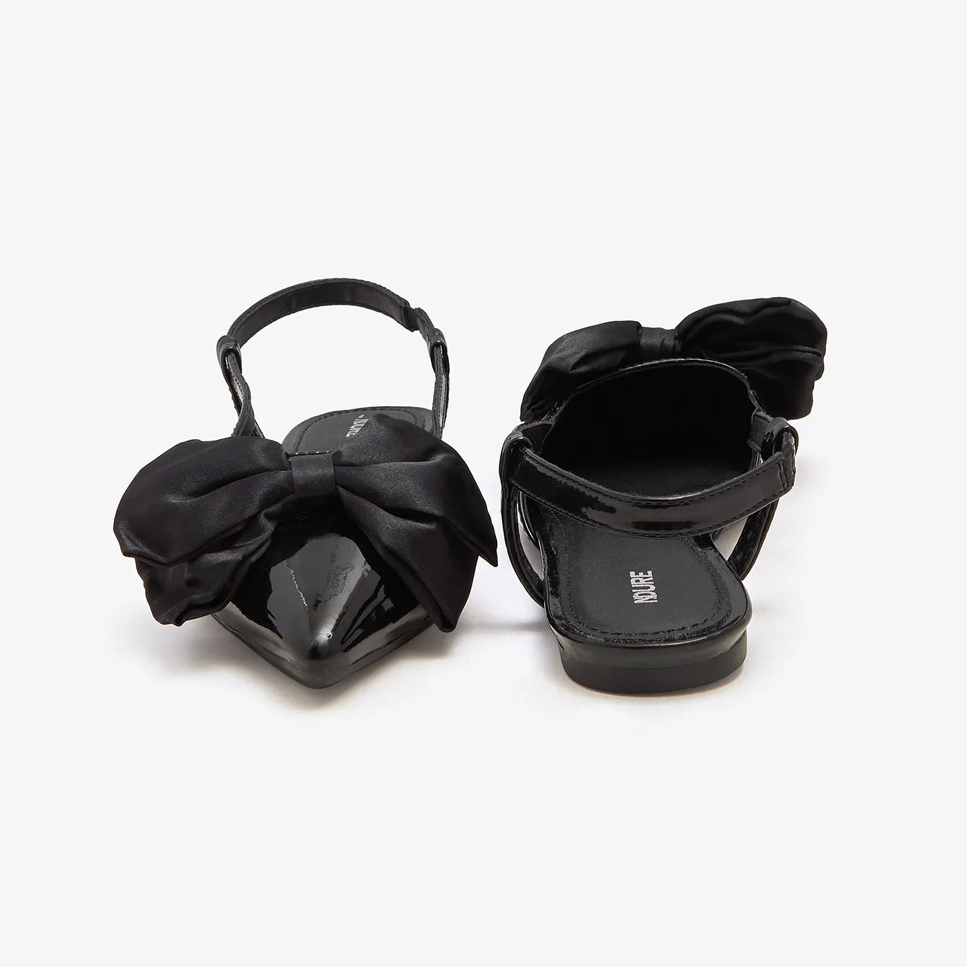 Women's Oversized Bow Pumps