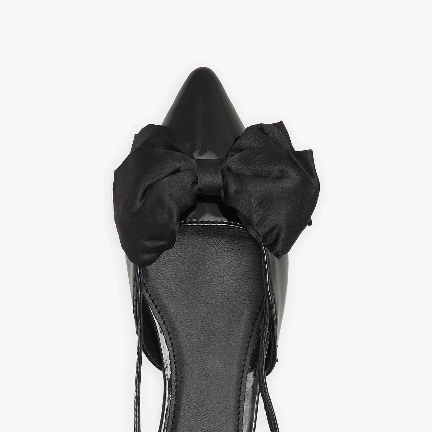 Women's Oversized Bow Pumps