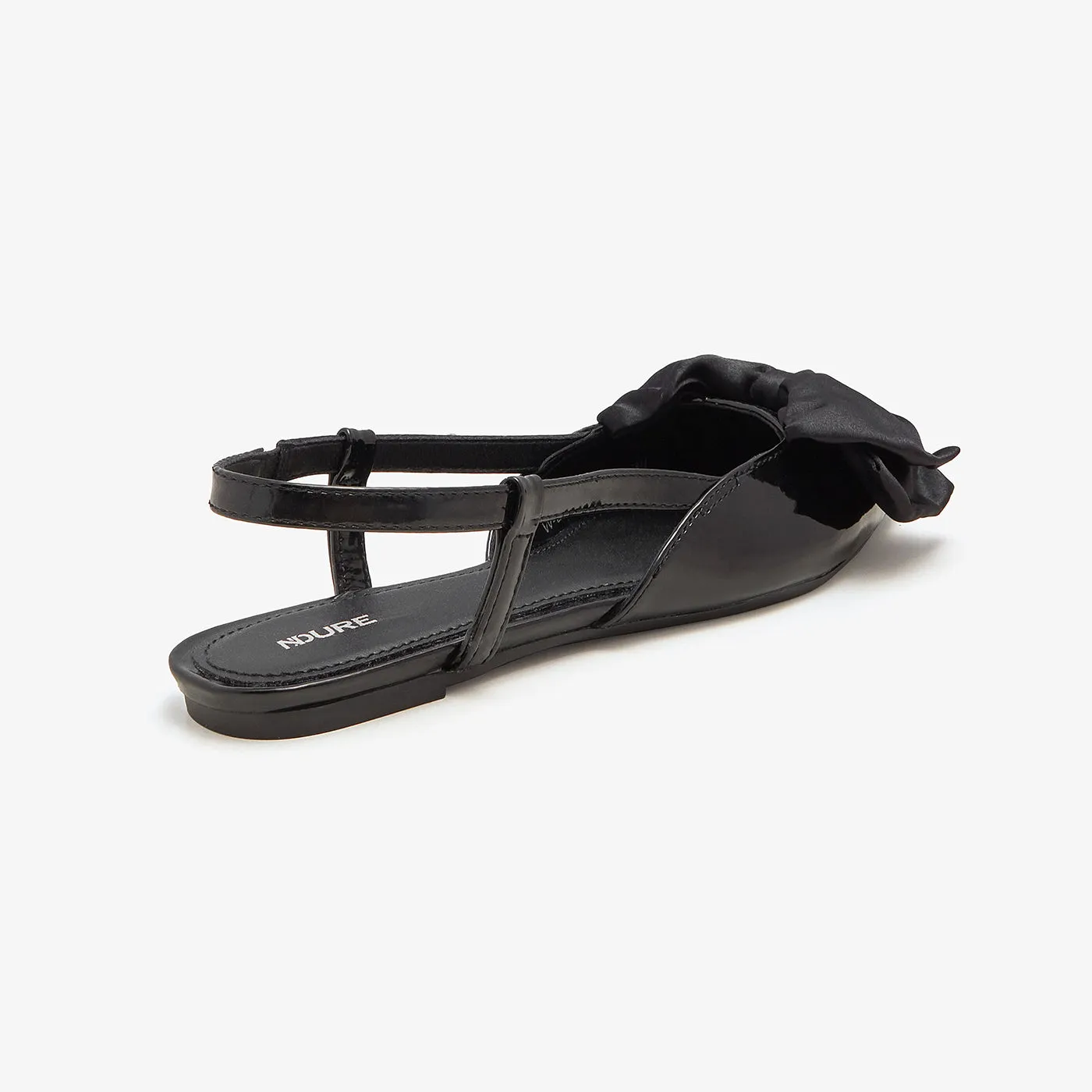 Women's Oversized Bow Pumps