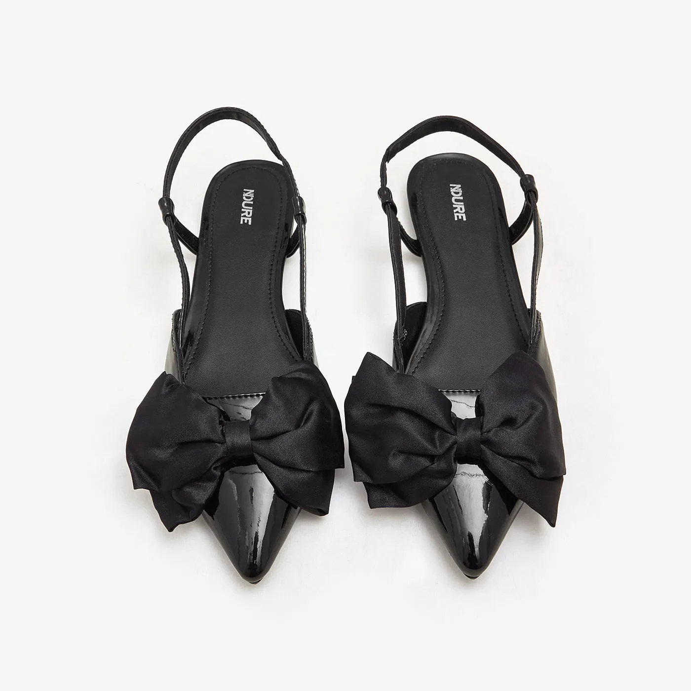Women's Oversized Bow Pumps