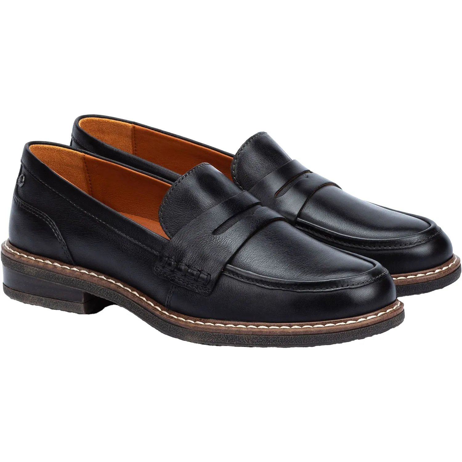 Women's Pikolinos Aldaya W8J-3541 Black Leather