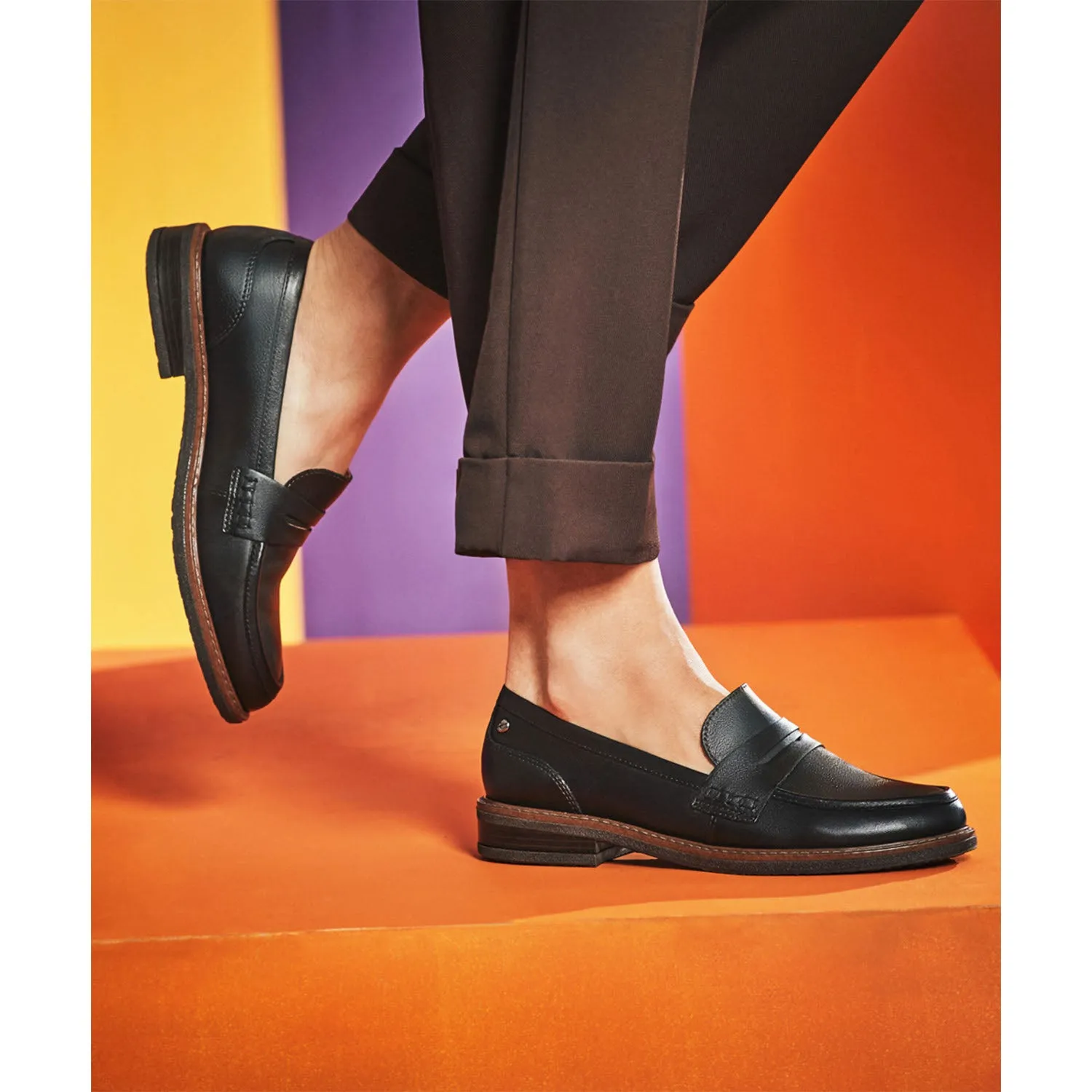 Women's Pikolinos Aldaya W8J-3541 Black Leather