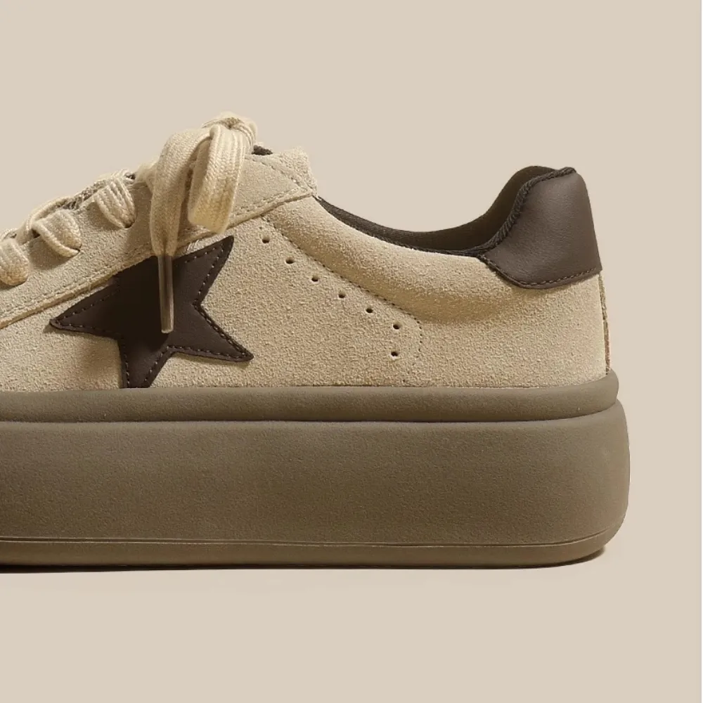 Women's Vintage Maillard Star Sneakers