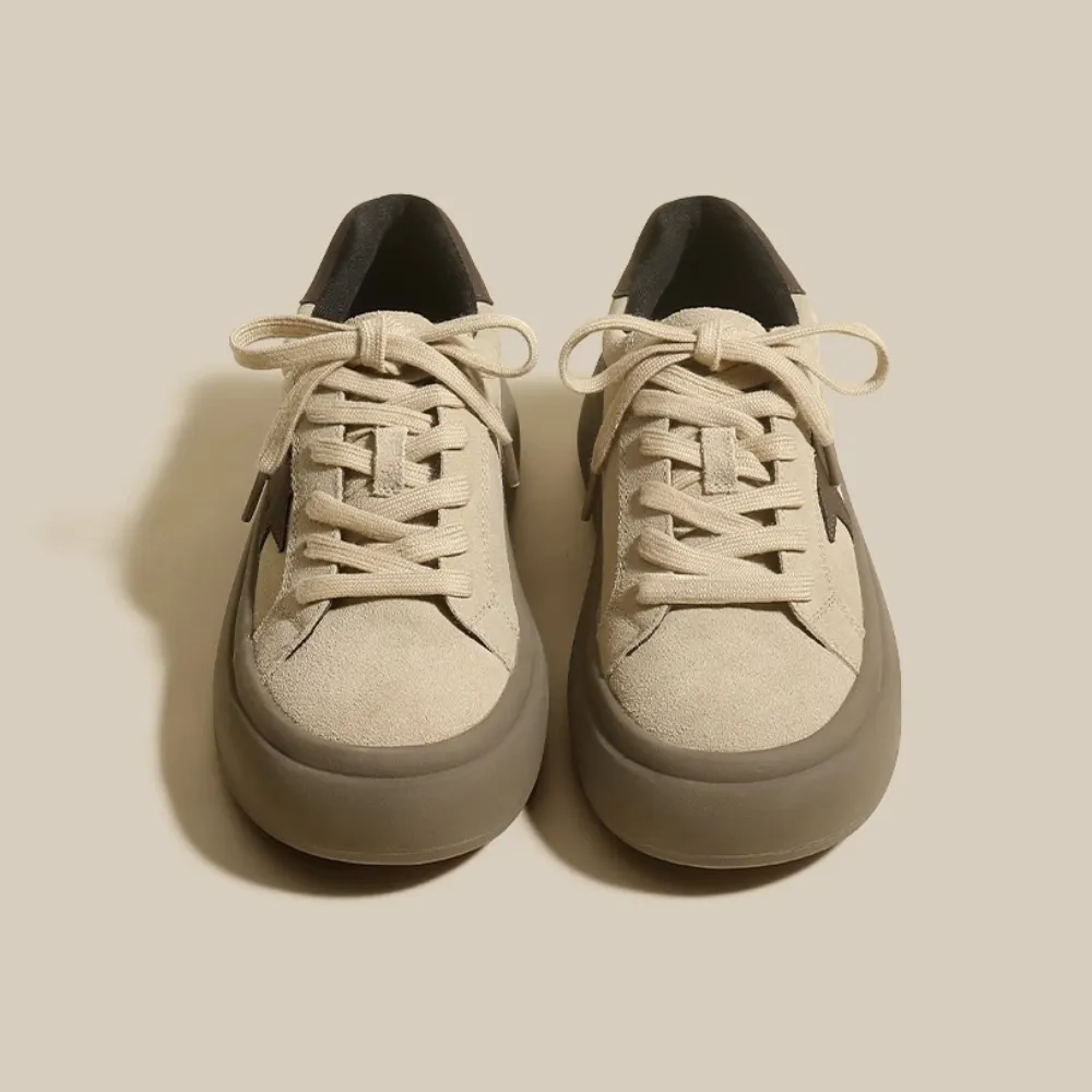 Women's Vintage Maillard Star Sneakers