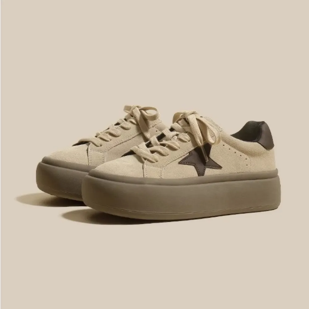 Women's Vintage Maillard Star Sneakers