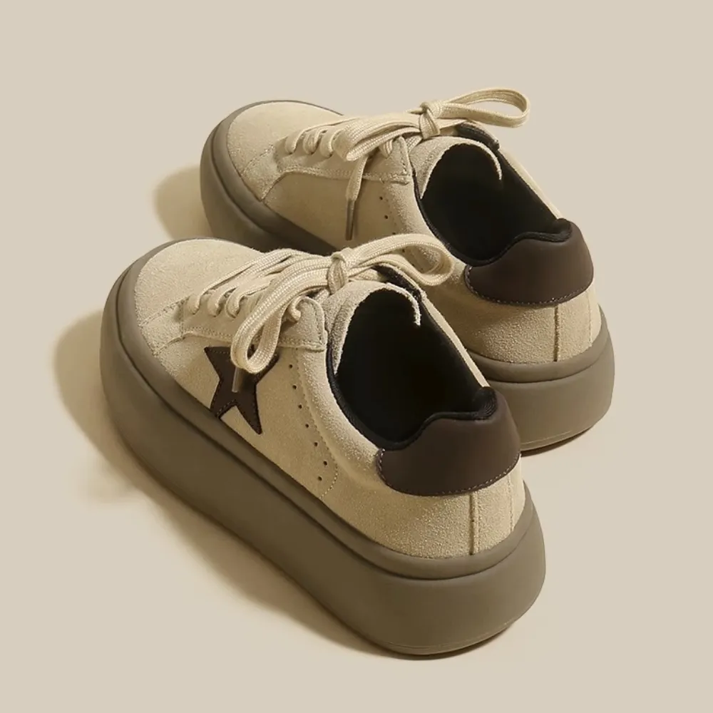 Women's Vintage Maillard Star Sneakers