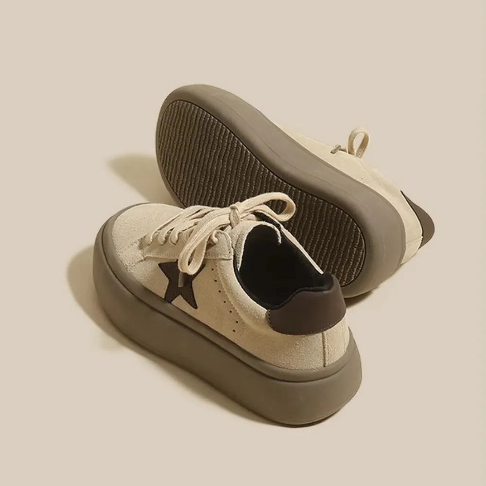 Women's Vintage Maillard Star Sneakers