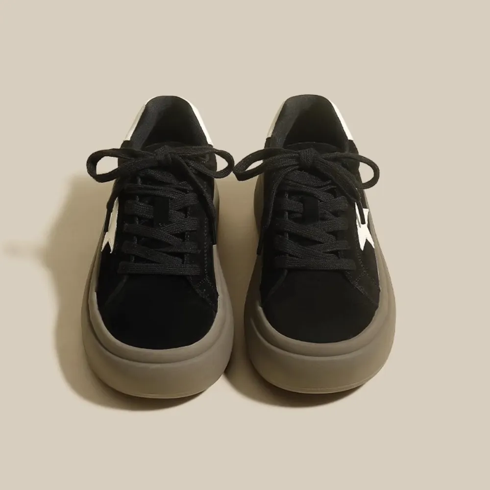 Women's Vintage Maillard Star Sneakers